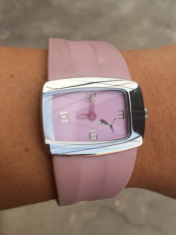 Montre Puma Rose