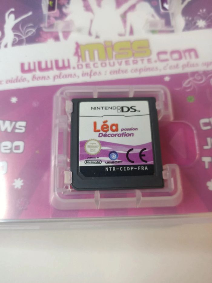 Jeu Nintendo DS Léa passion décoration - photo numéro 4