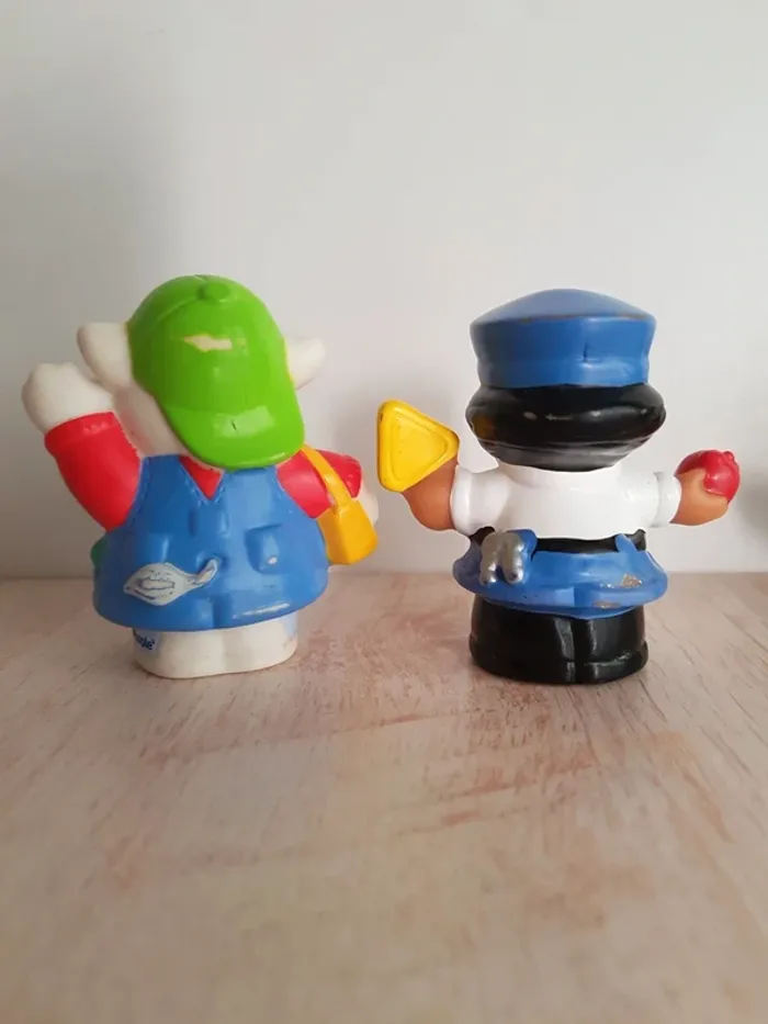 Bus scolaire musical jaune Little people de Fisher Price - photo numéro 13