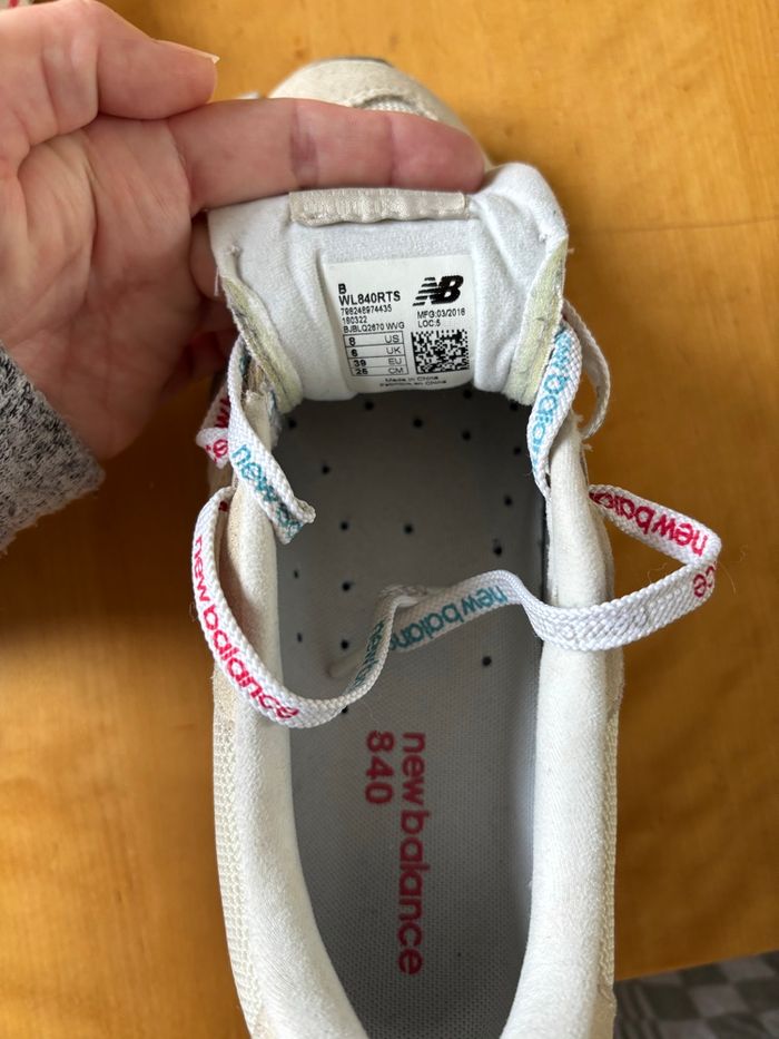 New balance 840 Revlite bon état 39 - photo numéro 6