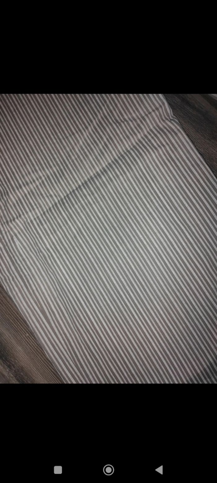 Pantalon fin en coton femme - photo numéro 2