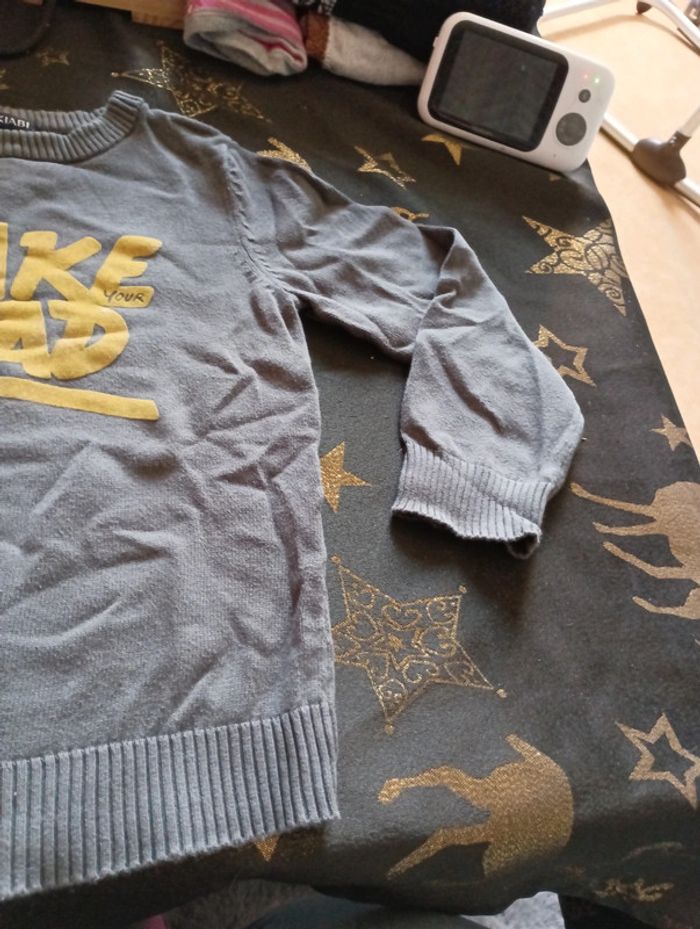Pull fin garçons Kiabi 5 ans - photo numéro 3