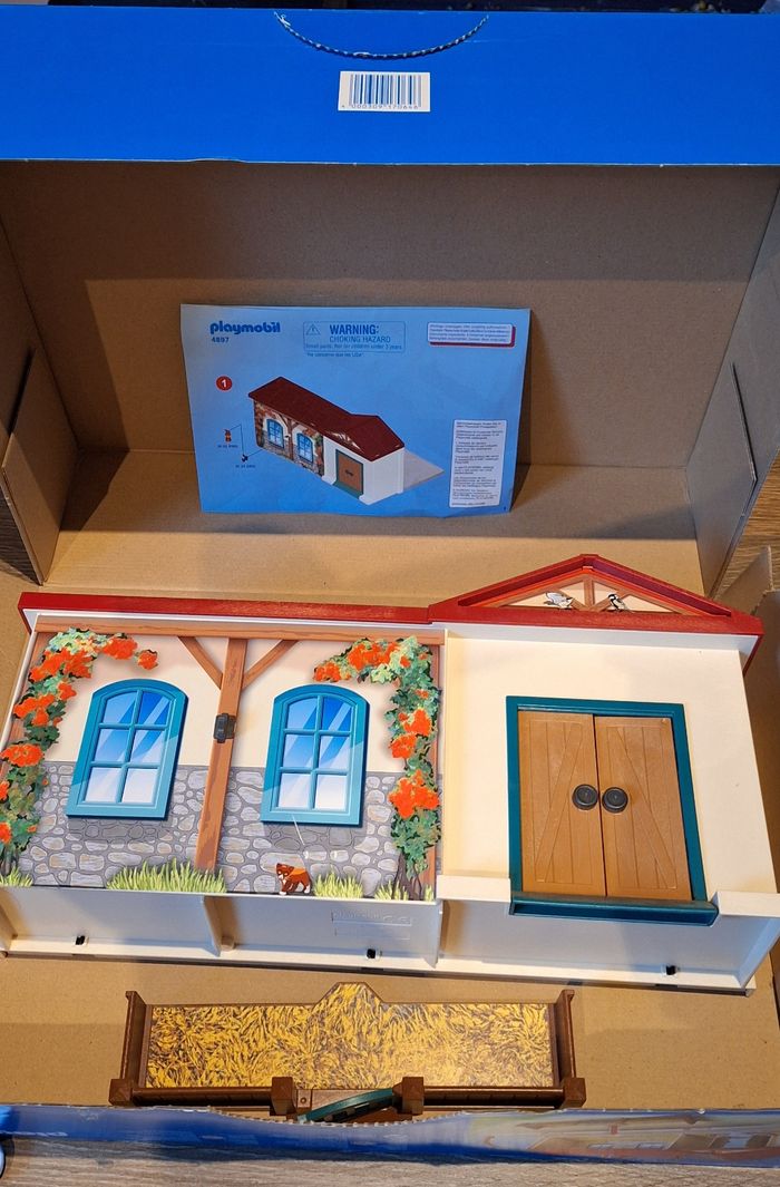 Ferme Playmobil - photo numéro 3