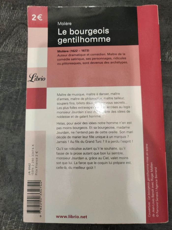 Le bourgeois gentilhomme - photo numéro 2