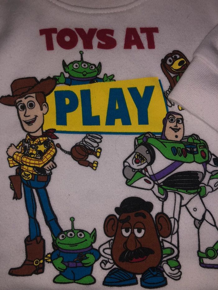 Pyjama 2 pièces toy story - photo numéro 2