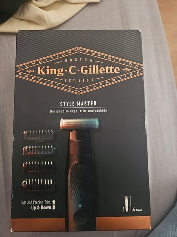 King gillette 