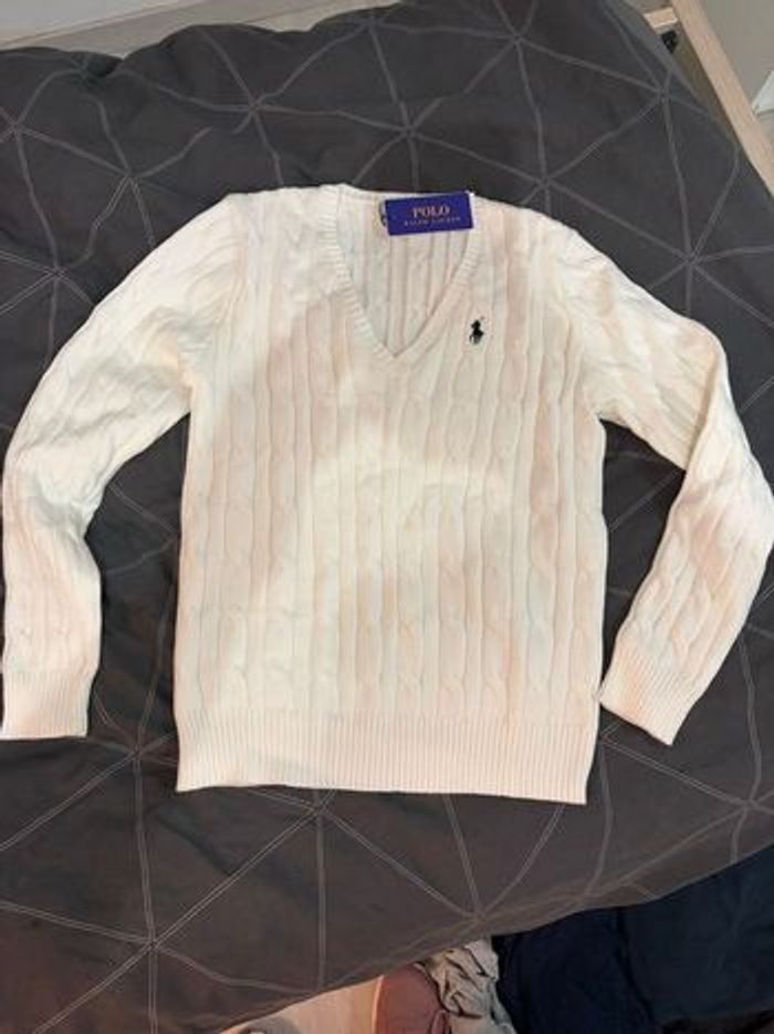 Pull Ralph Lauren taille L neuf