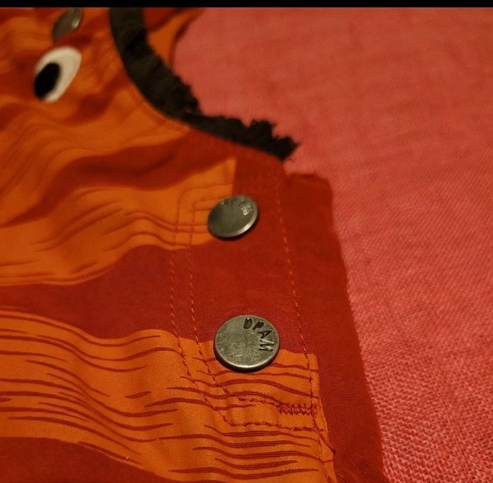 Adorable salopette girafe doublée 3 mois 59 cm + chaussettes offertes - photo numéro 4