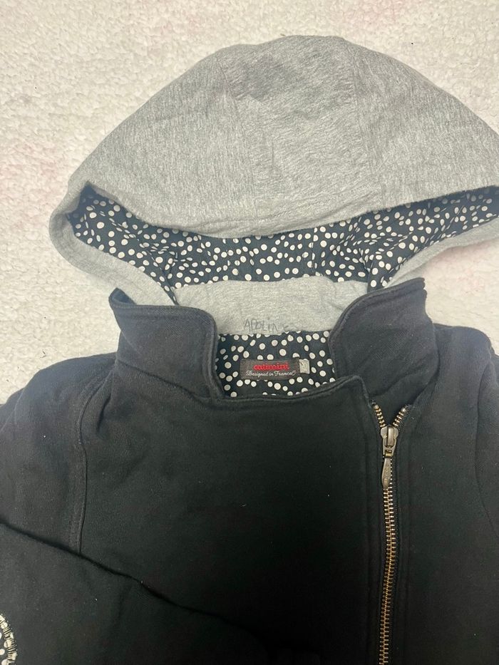 Veste à capuche catimini - photo numéro 3