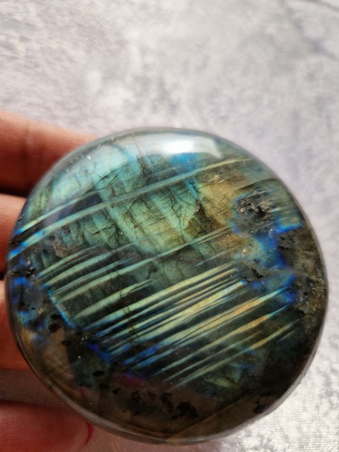 La bradorite de Madagascar neuf 144g neuve - photo numéro 2