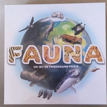 Fauna - Jeu de société sous emballage - Prix Ferme