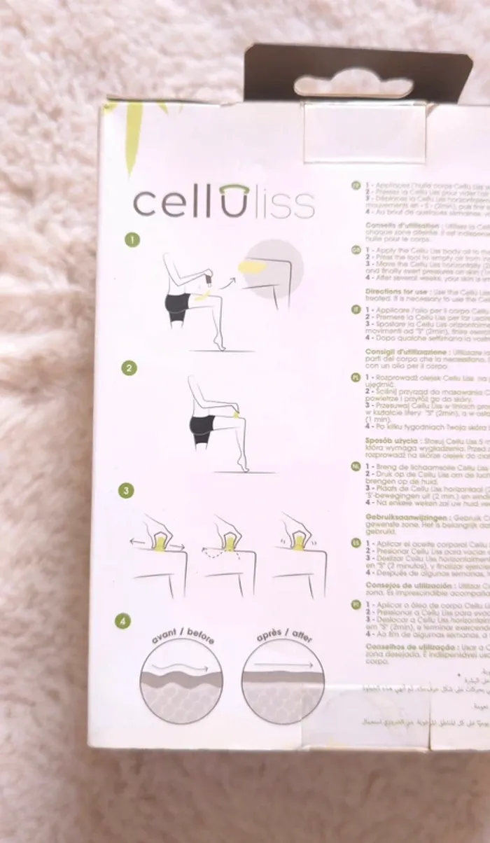 Jolie Coffret CelluLiss by Elite Models Spa - photo numéro 8