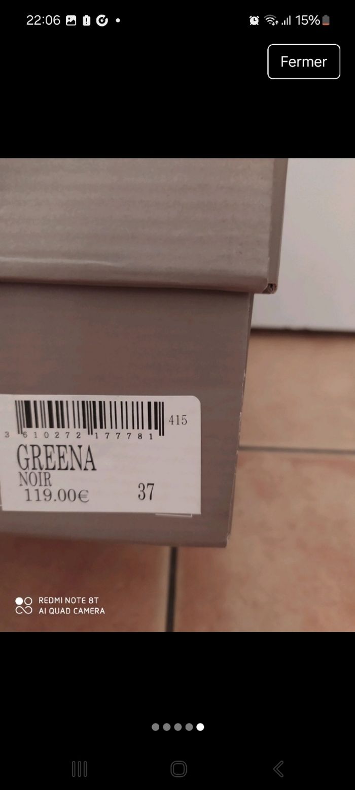 Bottine à talon - photo numéro 5