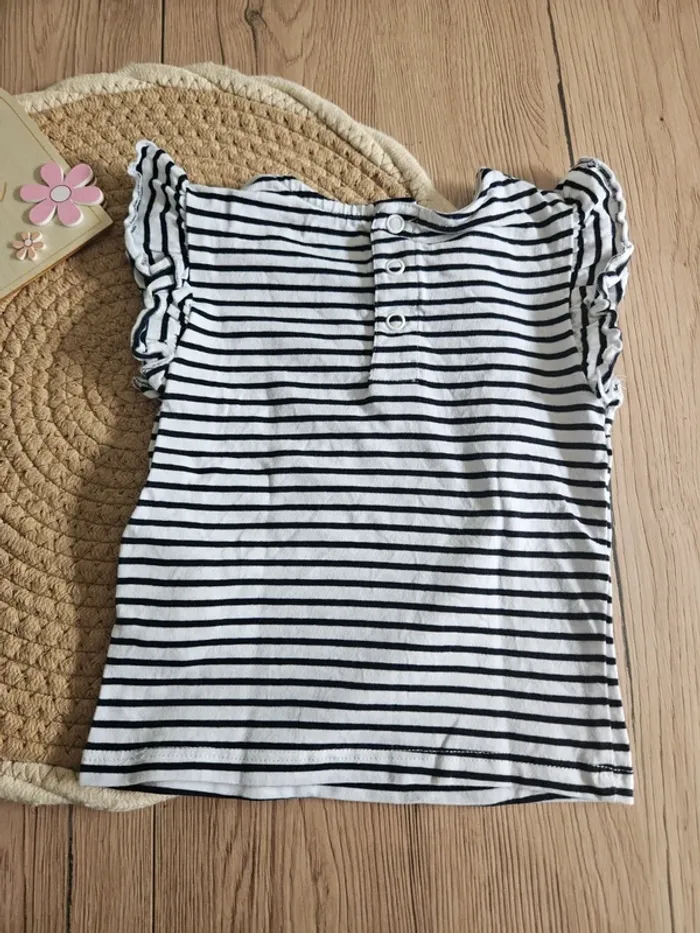 Tee-shirt 9 mois - photo numéro 3