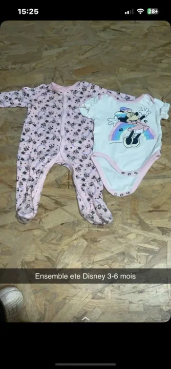 Pyjama Disney