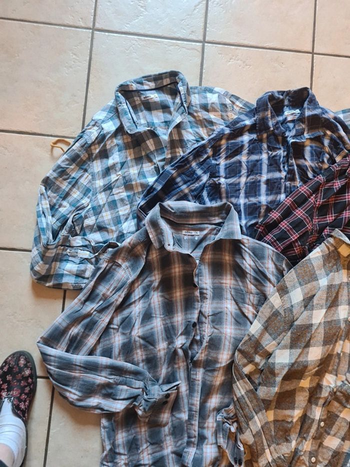 Lot 6 chemises manches longues - photo numéro 3