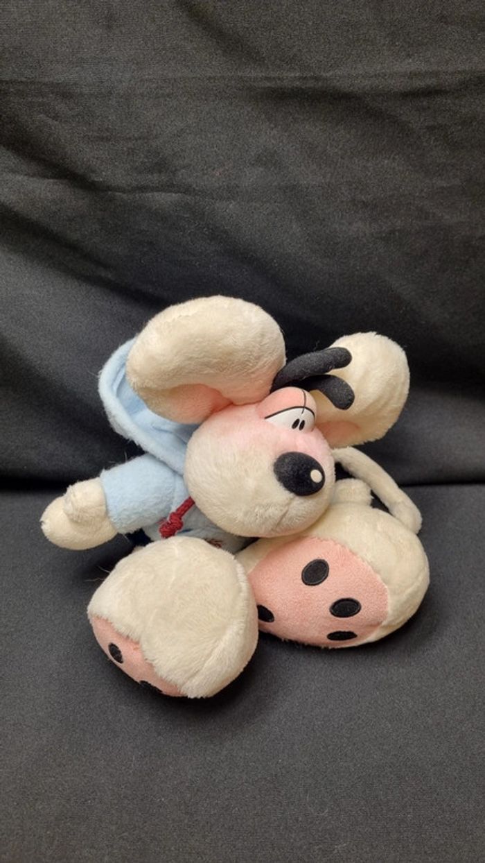 Grande peluche Diddl d’hiver avec capuche - environ 35 cm - photo numéro 4
