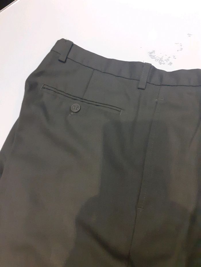 Pantalon de costume kaki très bon état - photo numéro 2