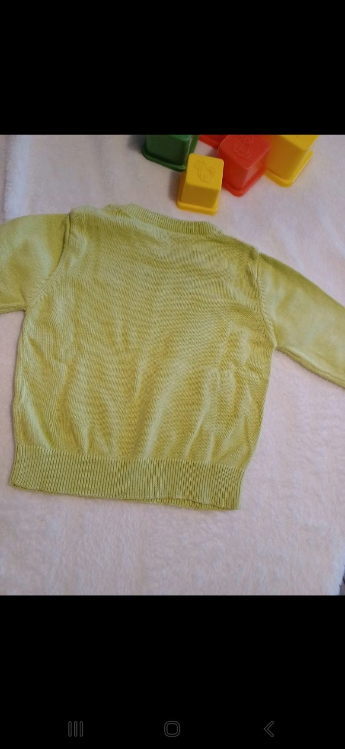 Pull bébé taille 6 mois - photo numéro 3