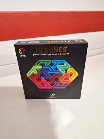Smart games IQ Runes - Neuf Prix non négociable