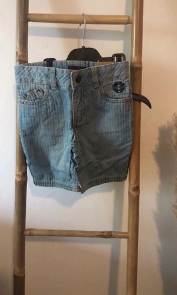 Bermuda sergent major 3 ans