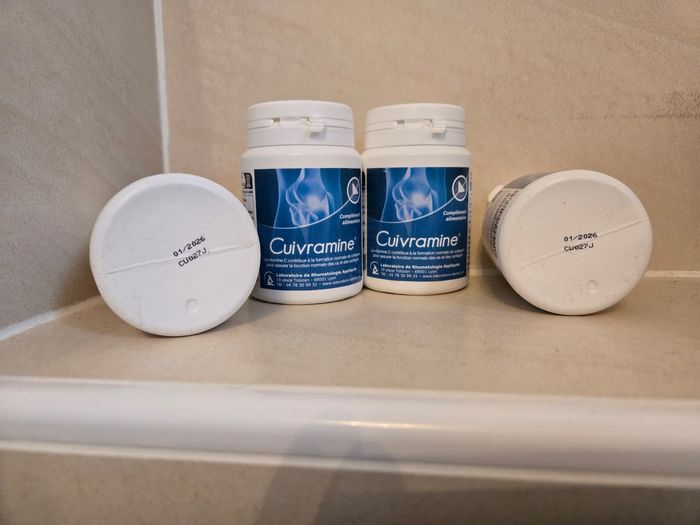 Cuivramine - complement alimentaire rhumatologie - photo numéro 3