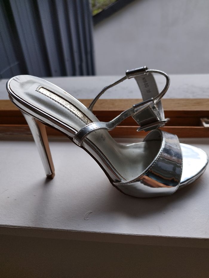 Escarpin talon 10cm - photo numéro 4