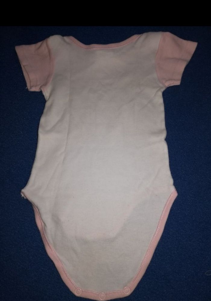 Lot de 2 bodies fille 6 mois - photo numéro 4