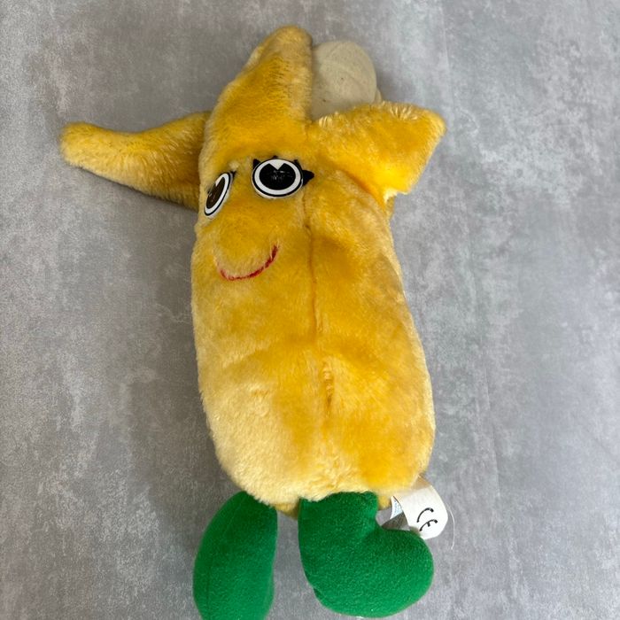 Doudou peluche banane