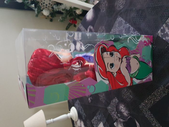 Poupée Disney Animators collection Ariel neuve 38 cm - photo numéro 6