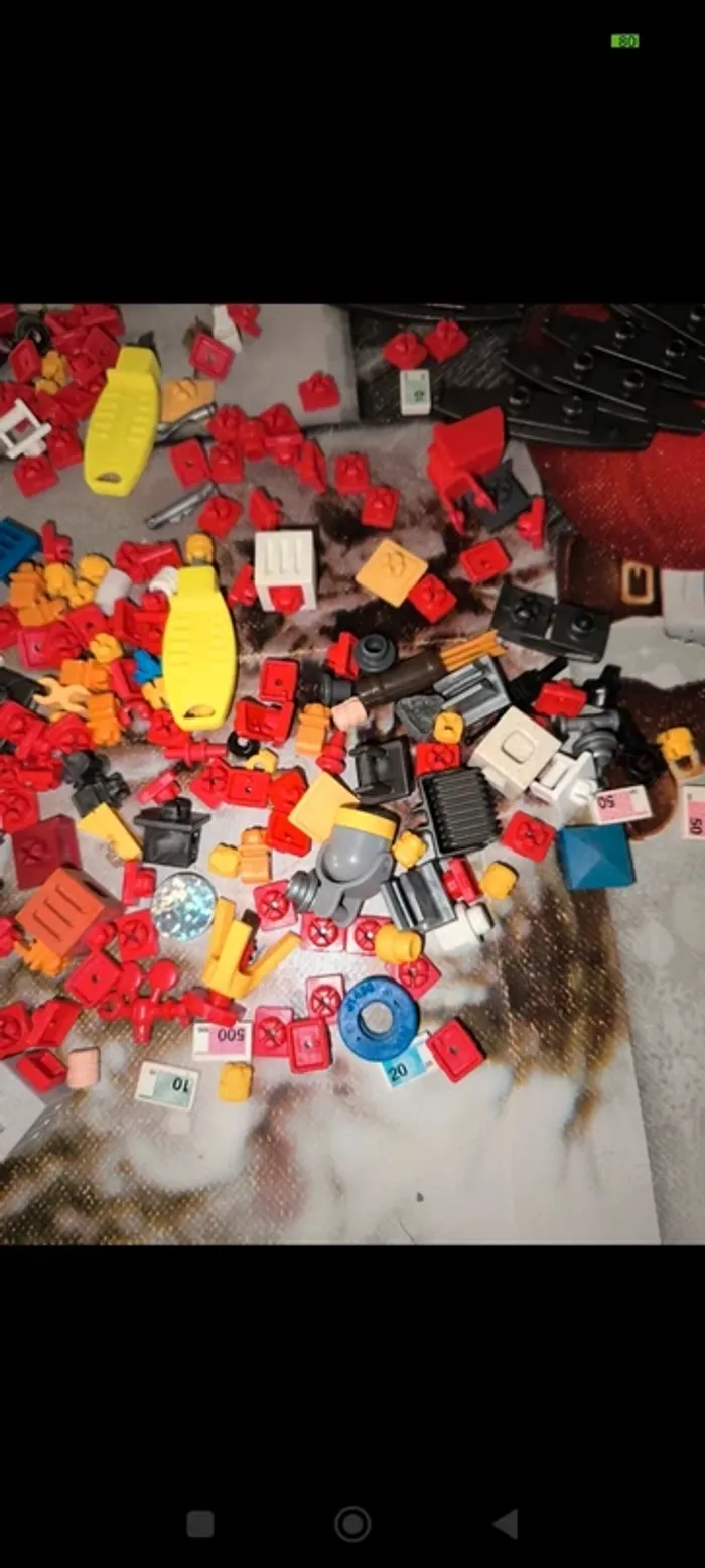 Gros lot petites pièces Playmobil - photo numéro 4