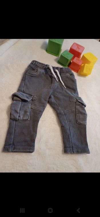 Pantalon bébé taille 3 mois
