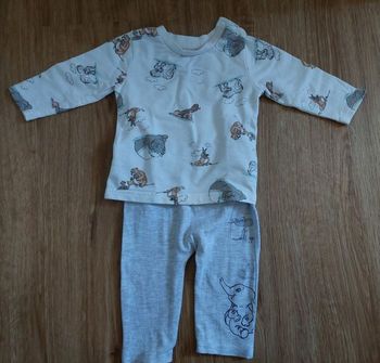 Ensemble Dumbo 3-6 mois
