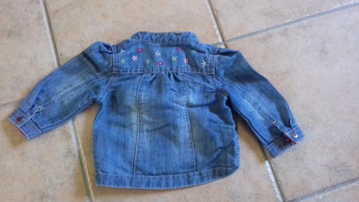 Veste en jean 9mois / 71cm - photo numéro 3