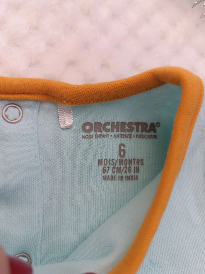 🔸T-shirt Garçon 6 mois Orchestra🔸 - photo numéro 3