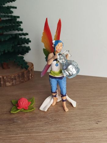 Figurine personnage elfe Bayala Schleich