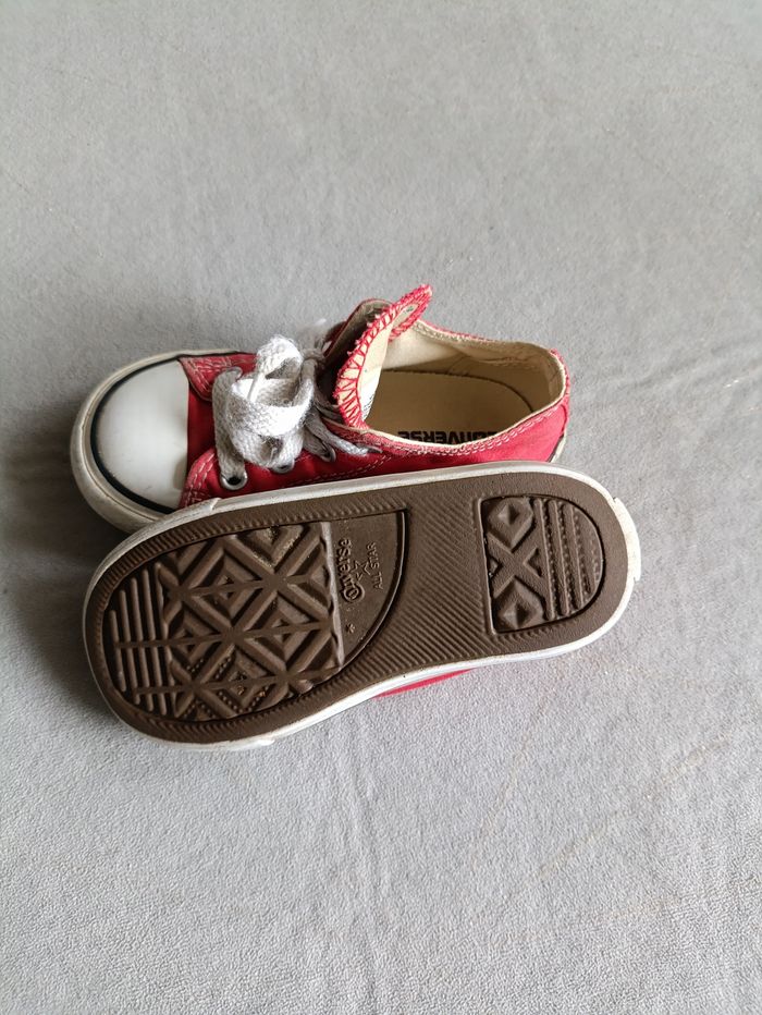 Converse rouge - photo numéro 5