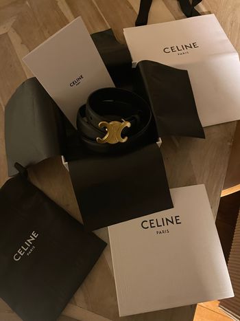 Ceinture triomphe Céline