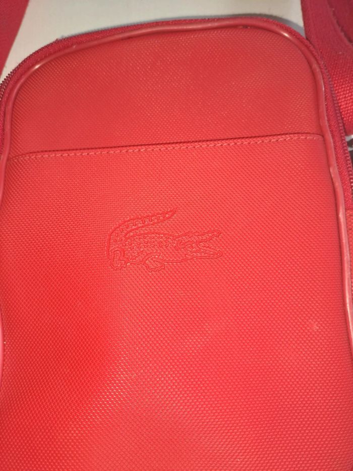 Sacoche Lacoste - photo numéro 3