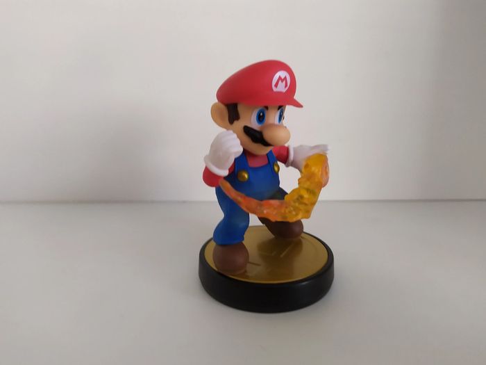 Figurine Amiibo Mario super smash bros. collection Nintendo en loose - photo numéro 3