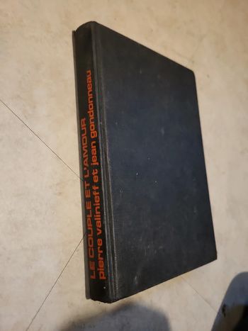 Livre le couple et l amour