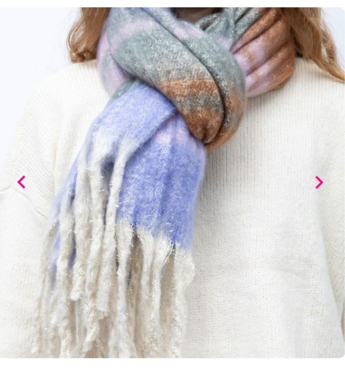 Écharpe manoukian mixte. - photo numéro 4