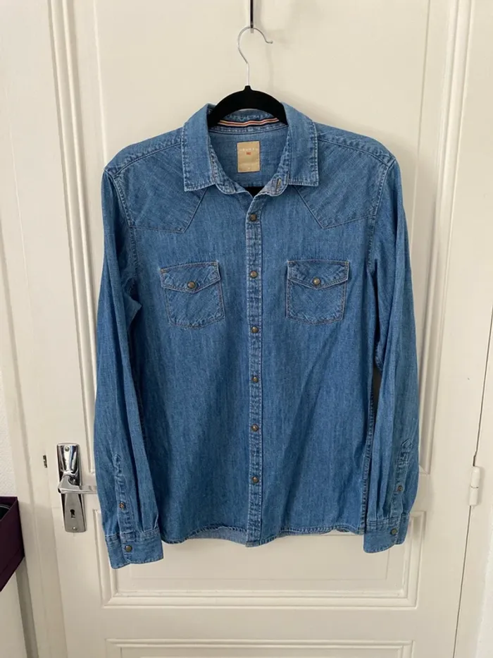 Chemise en jean Devred