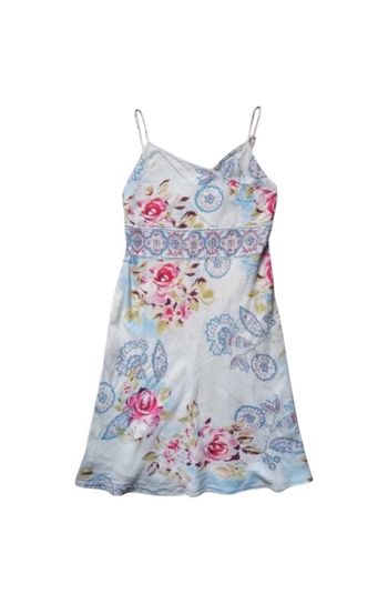 Robe bohème fleurie Derhy Kids fille - 12 ans