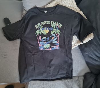 T-shirt stitch 