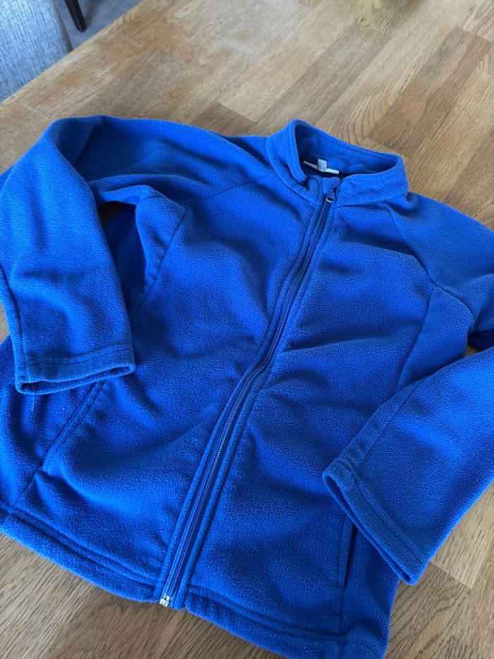 Veste polaire bleu garcon 10 ans - photo numéro 3
