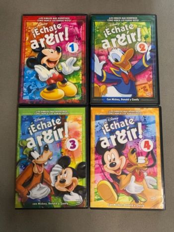Lot dvd Mickey