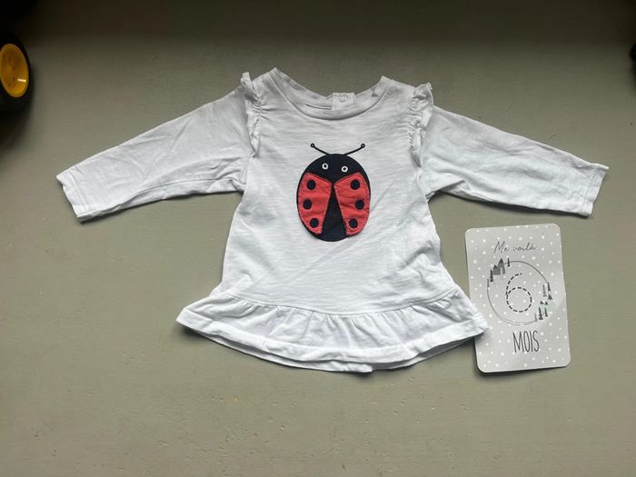 Tee shirt manches longues