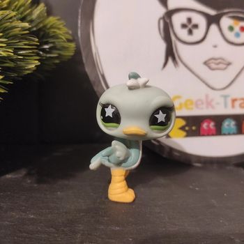 Littlest Petshop LPS Autruche Ostrich 818 Authentic Original #geektradelps