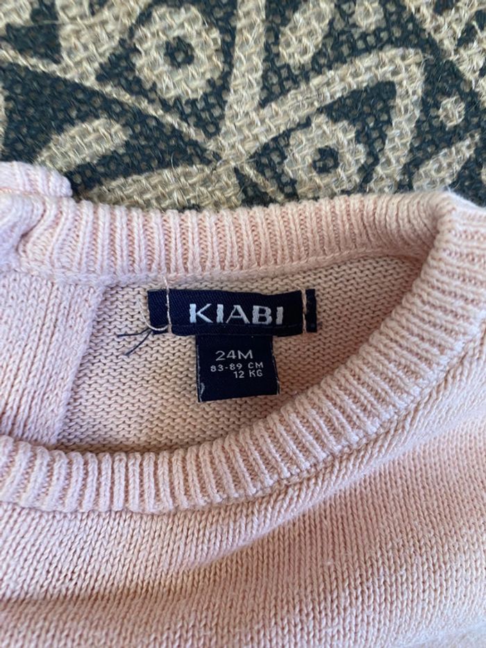 Ensemble fille Kiabi 24 mois - photo numéro 5